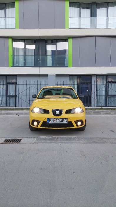 Seat Ibiza 2009 Facelift Reference