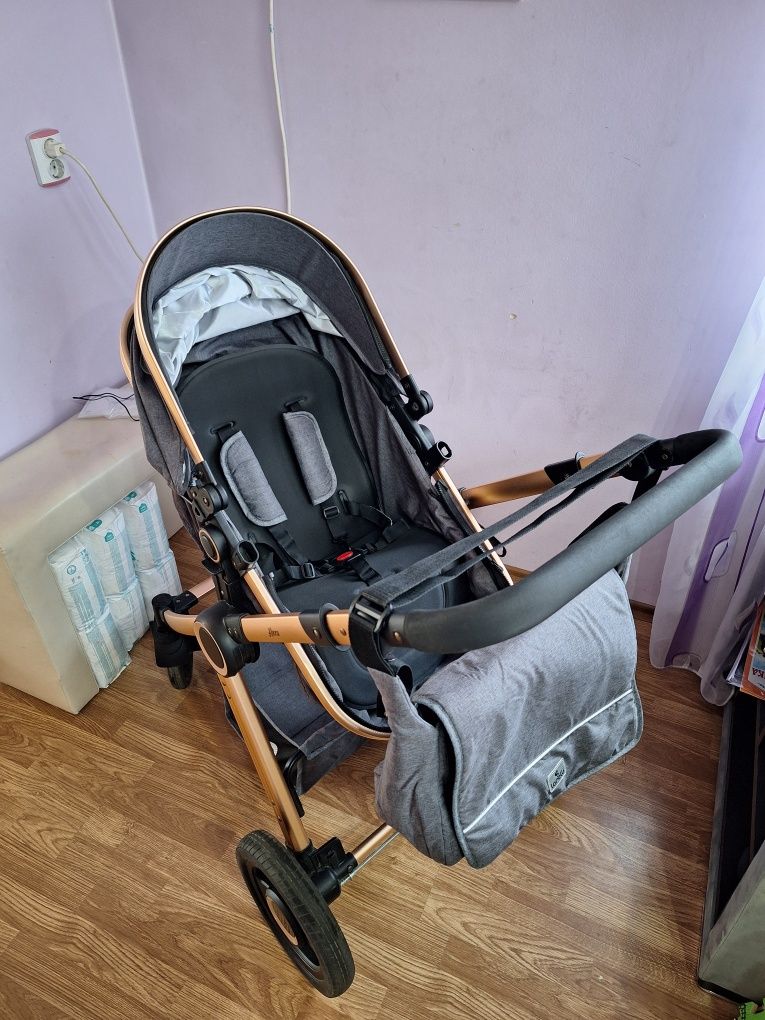 Бебешка количка 3в1 Lorelli Alexa Set