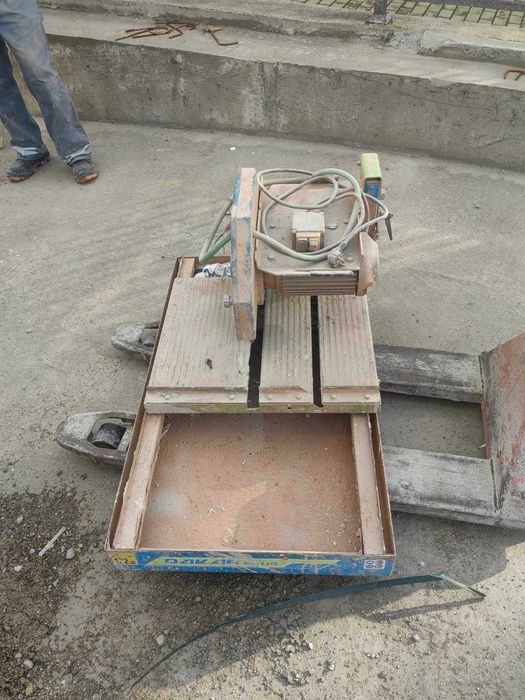 Машина за рязане на тухли - Sima Dakar plus