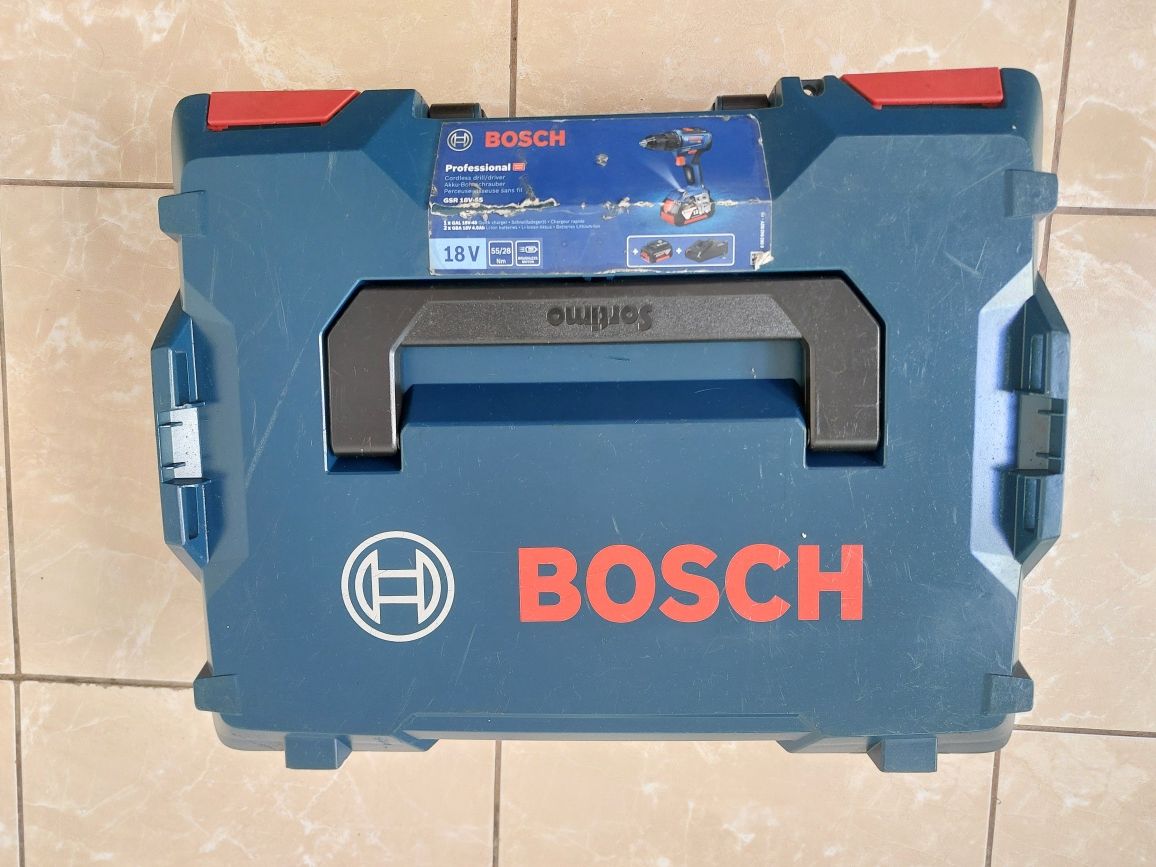 Valize (cutii) Bosch L-box 136
