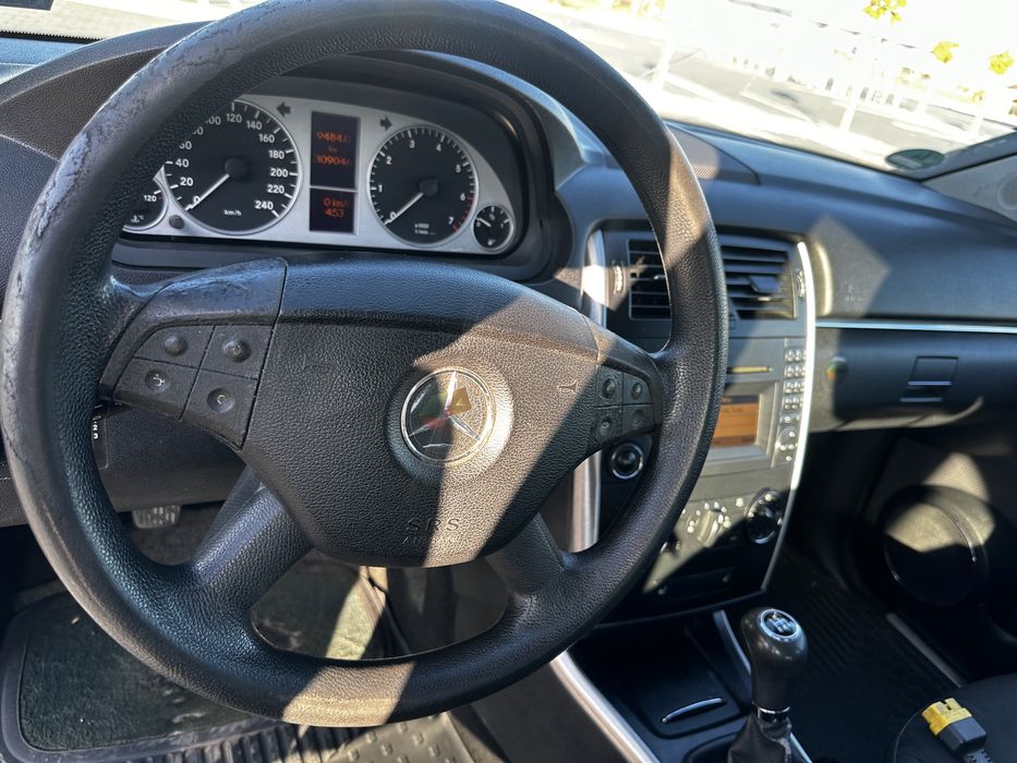 Mercedes b class din 2008