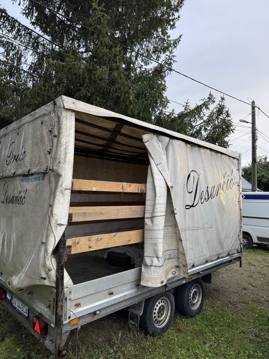 Remorca SARIS 2700 kg