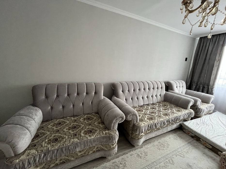 Диван- софа и кресло - отличное состояние!