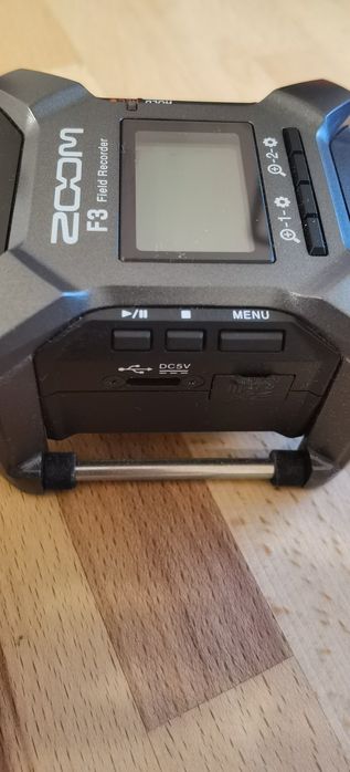 Zoom f3 recorder