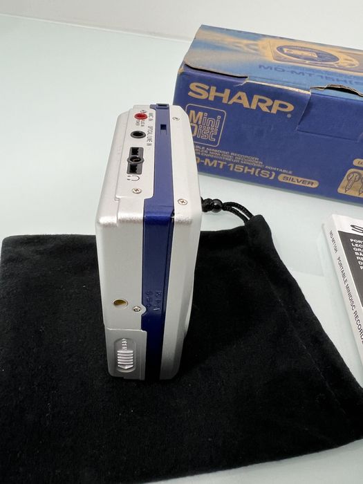Minidisc Sharp MD MT 15 impecabil