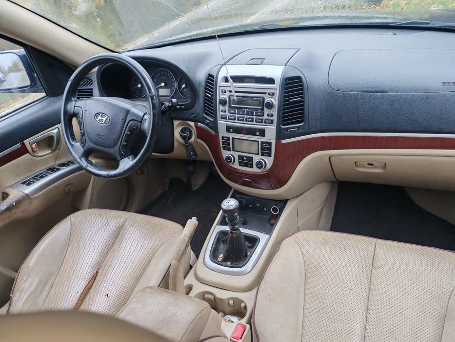 Hyundai santa Fe 2.2 disel manual turbina defecta