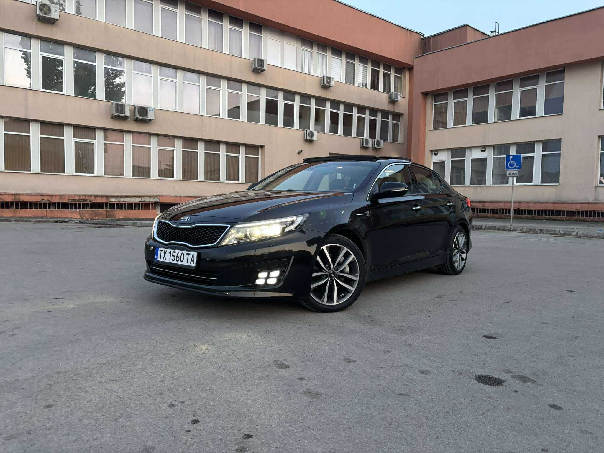 Kia Optima 1.6CRDi 16v 136hp