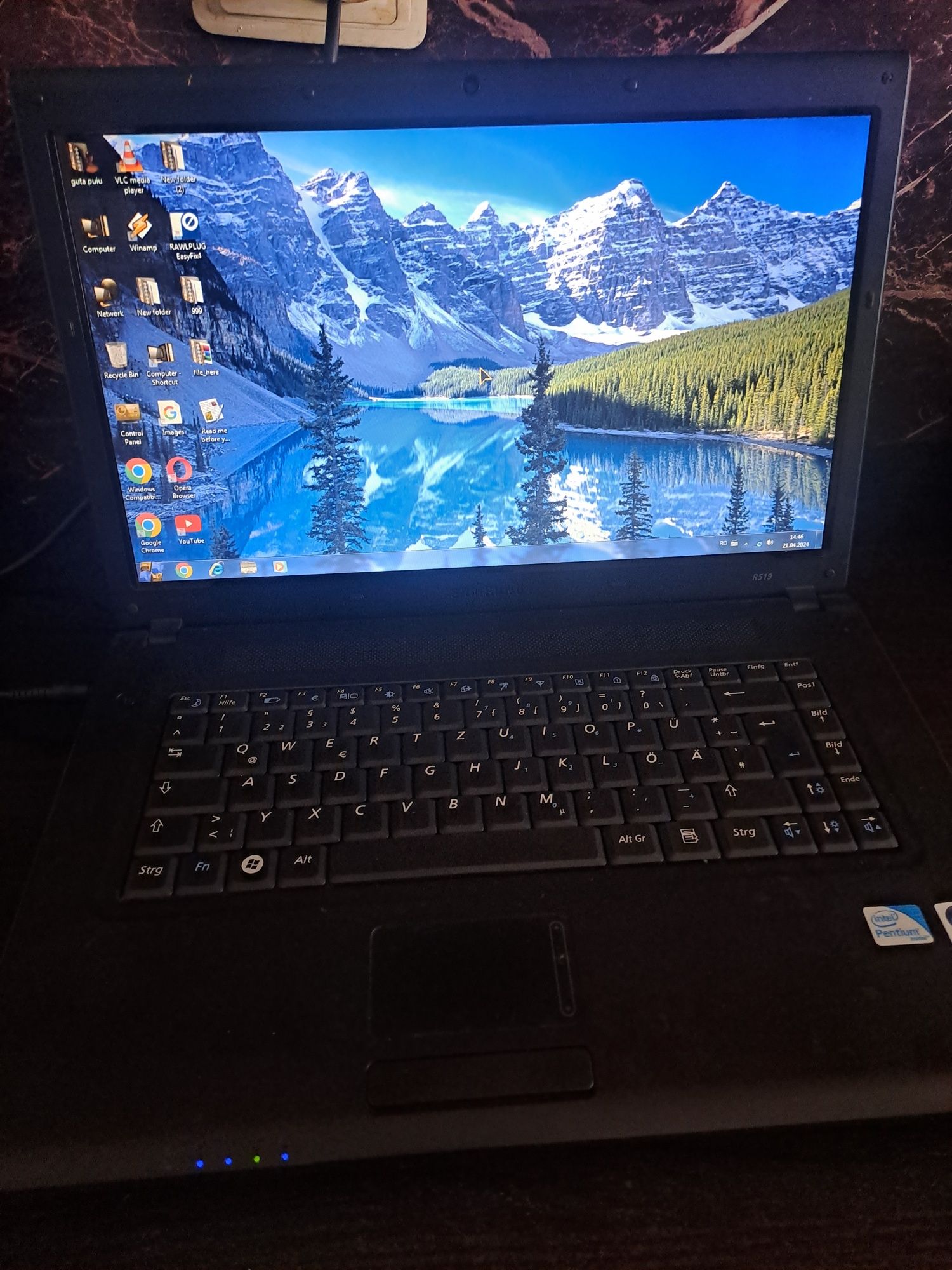 Laptop Samsung AR519