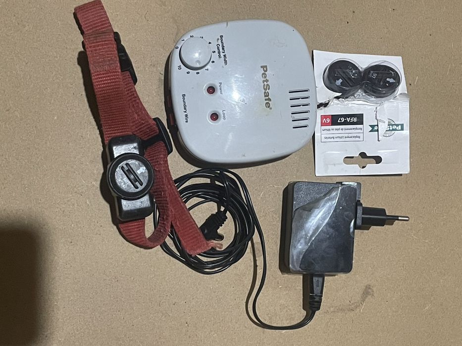 Zgarda / Perimetru electronic Petsafe