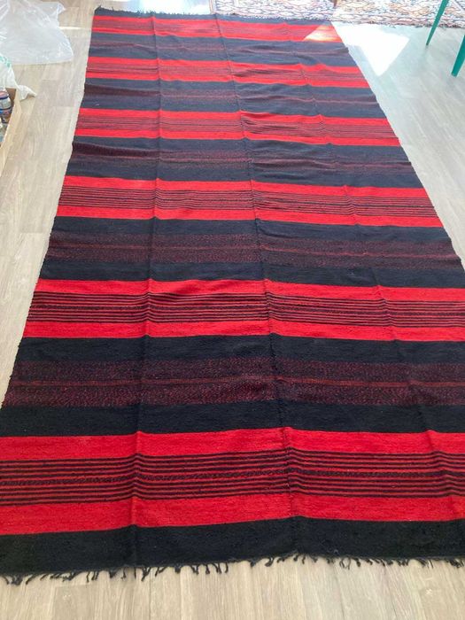 Битова черга, автентична, ръчно-тъкана