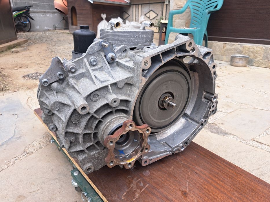 DSG скоростна кутия