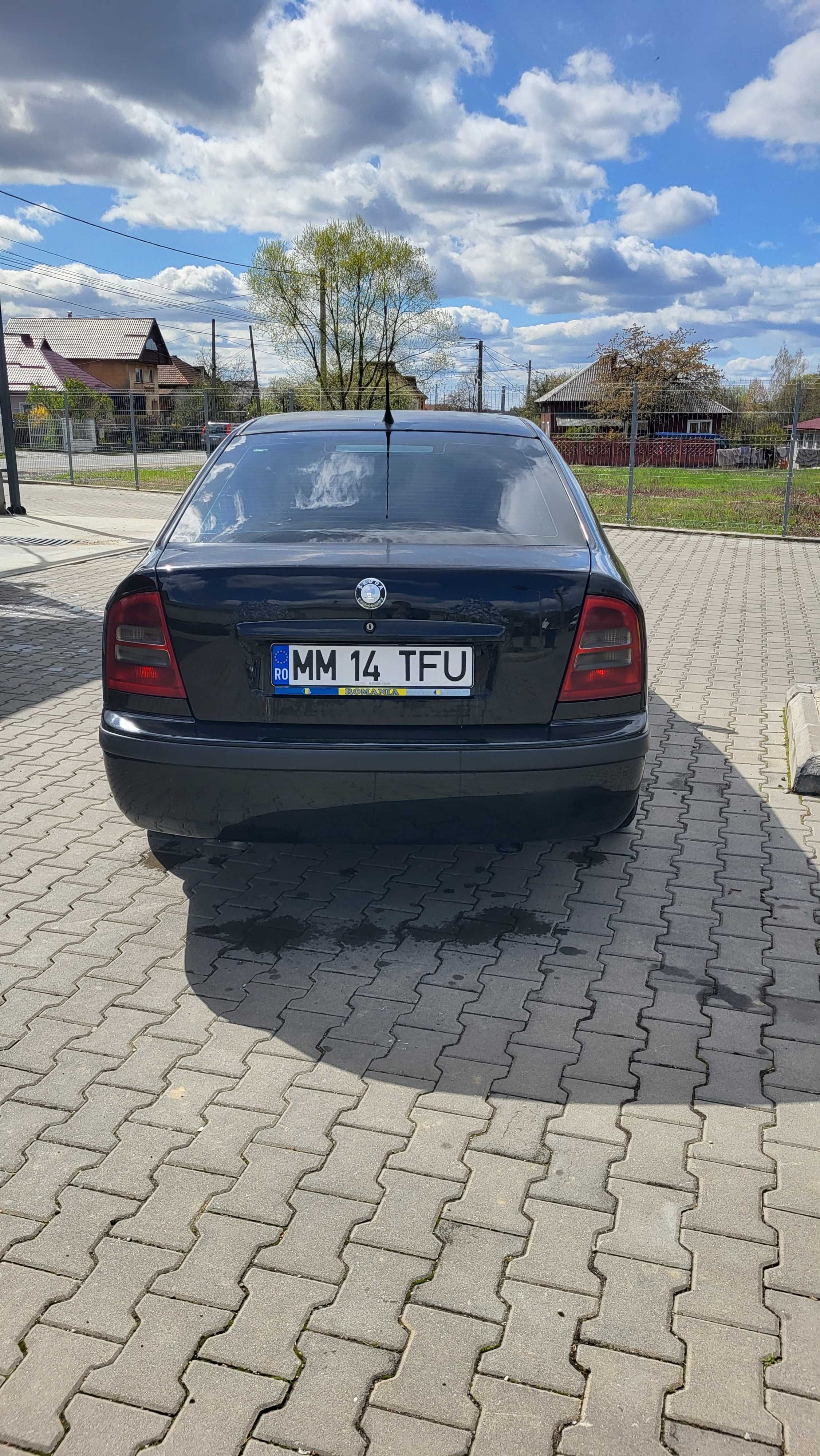Vand Scoda Octvia 1