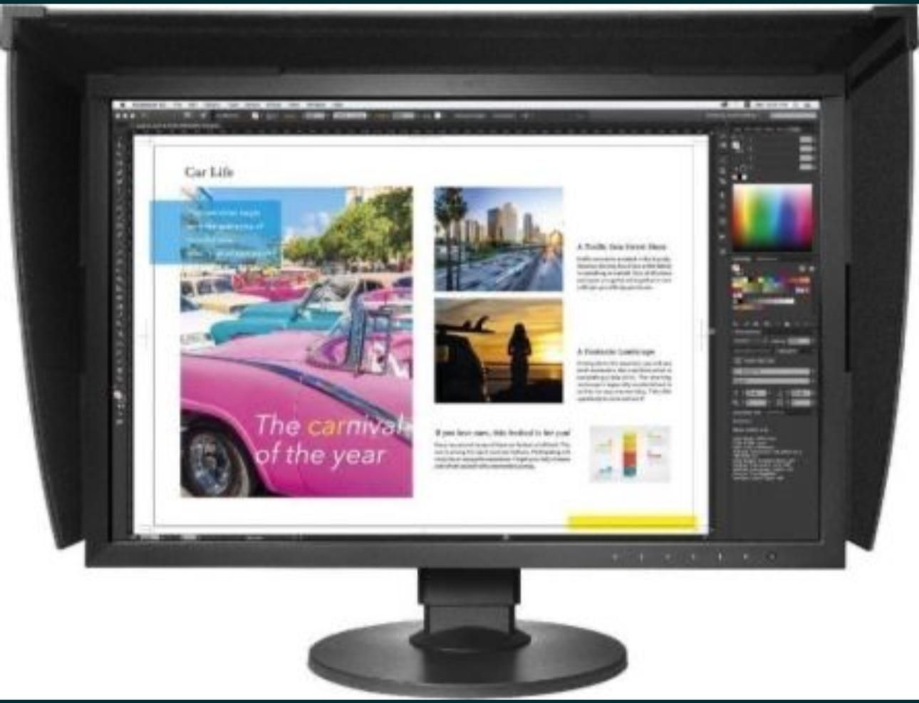 Monitor Profesional Led Eizo ElZO ColorEdge CG2700S SIGILAT