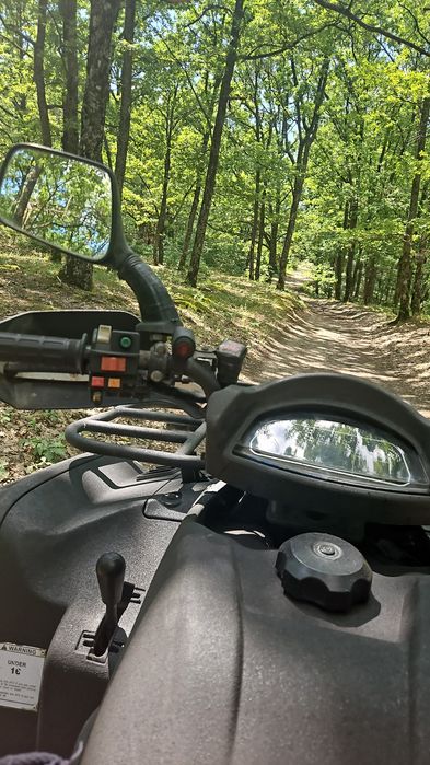 Van cf moto 625 2011