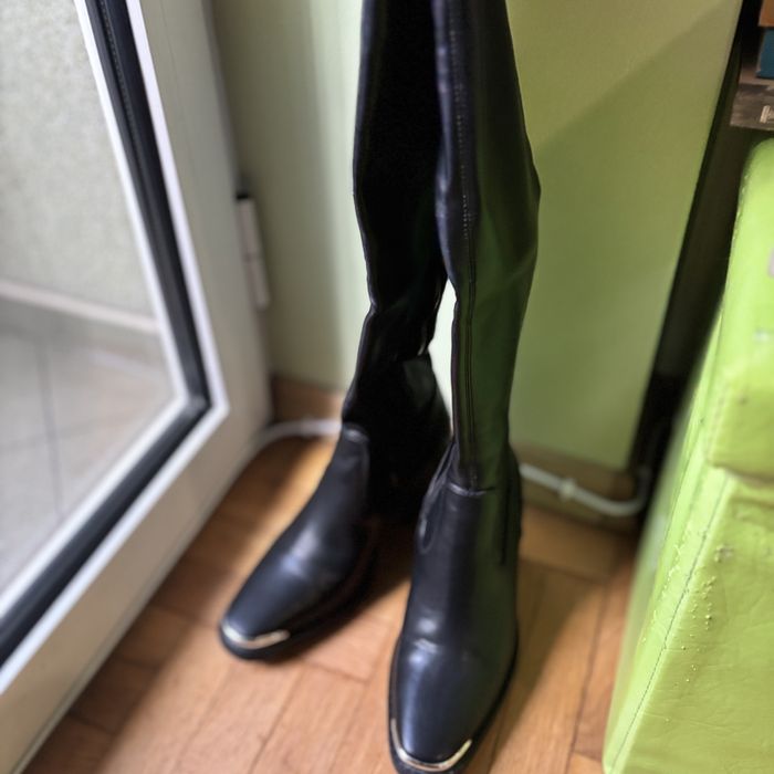 Чизми Deezee кожа