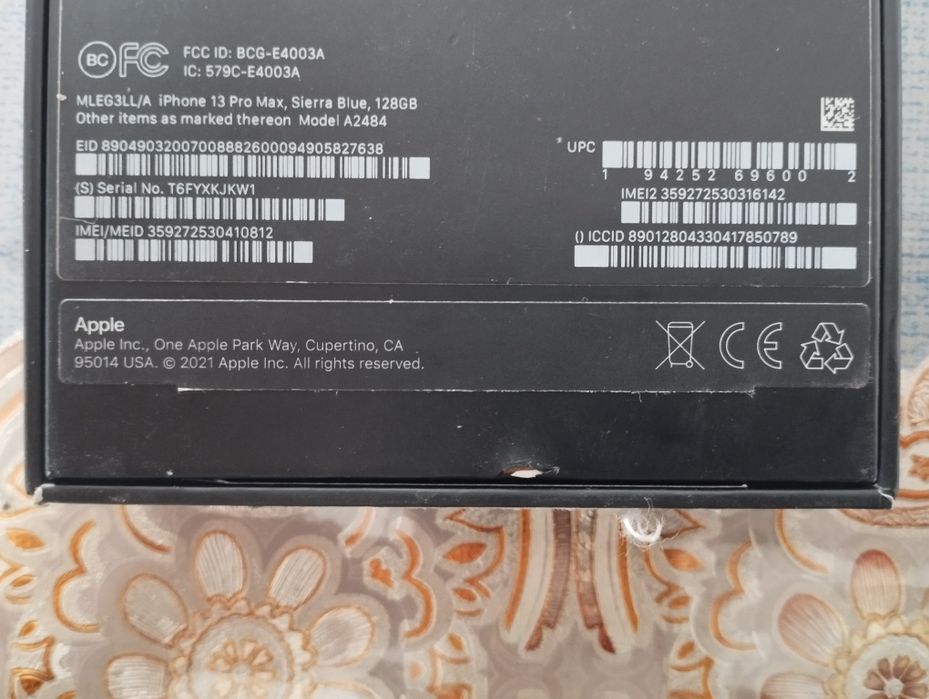 iPhone 13 Pro Max