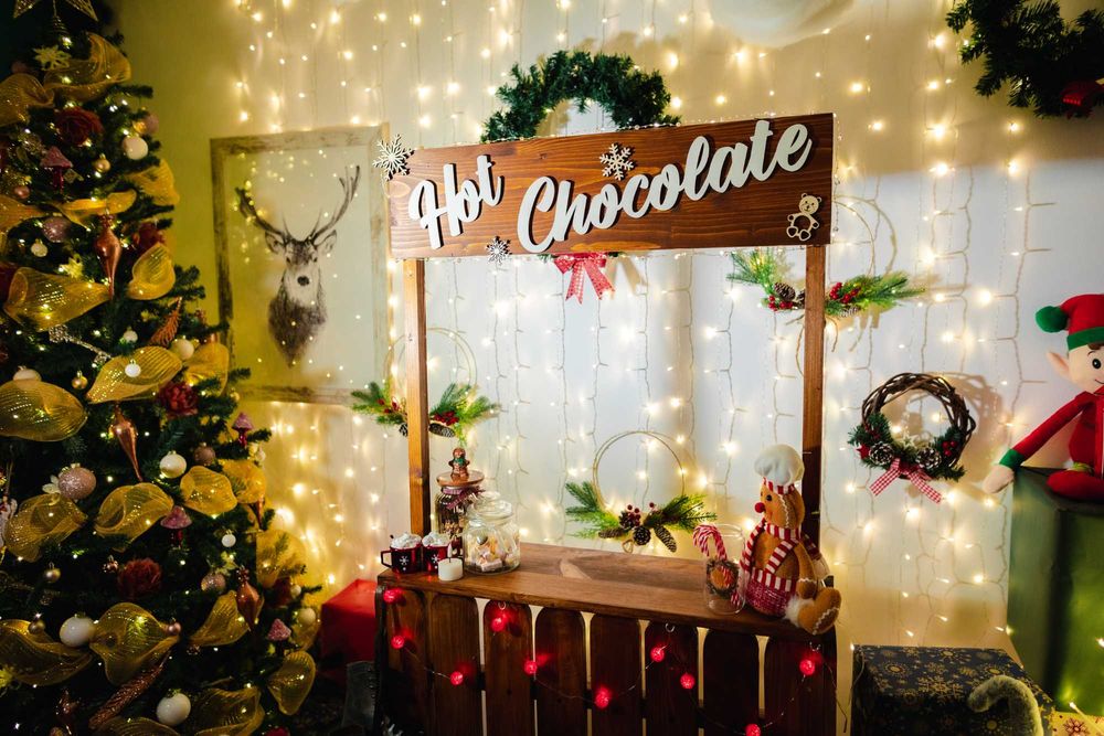 Hot Chocolate Bar -  pentru sedinte foto Craciun