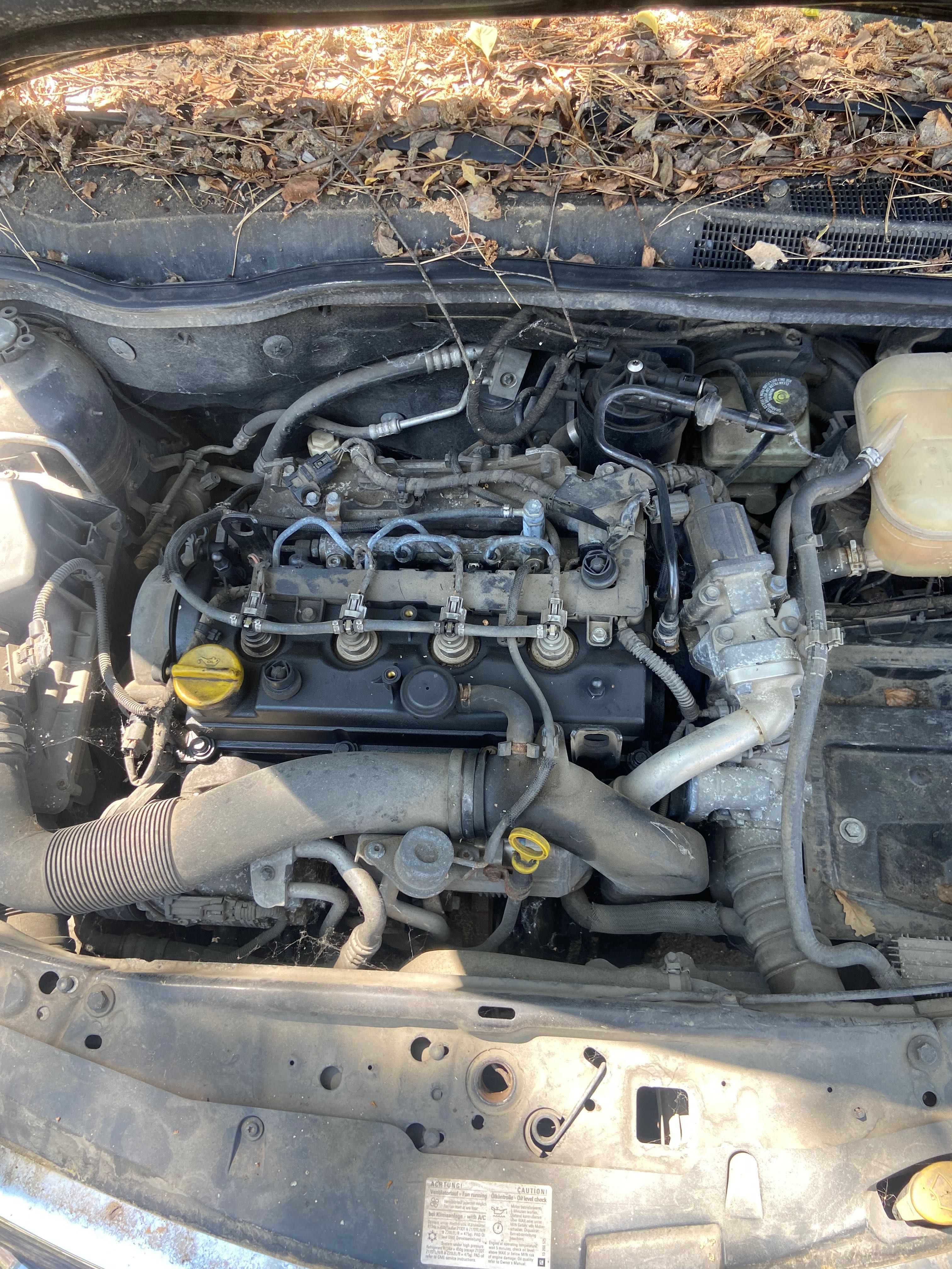 Opel Astra H 2008 1.7 CDTI 2008 г комби на части!!!