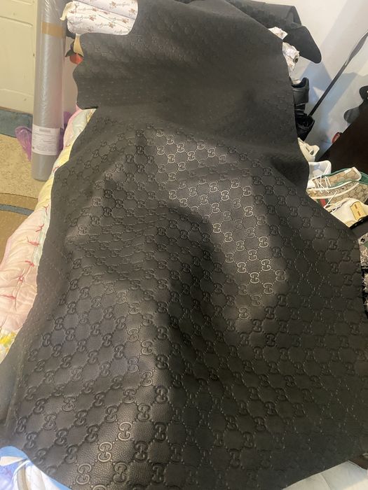 Piele naturala Gucci neagra