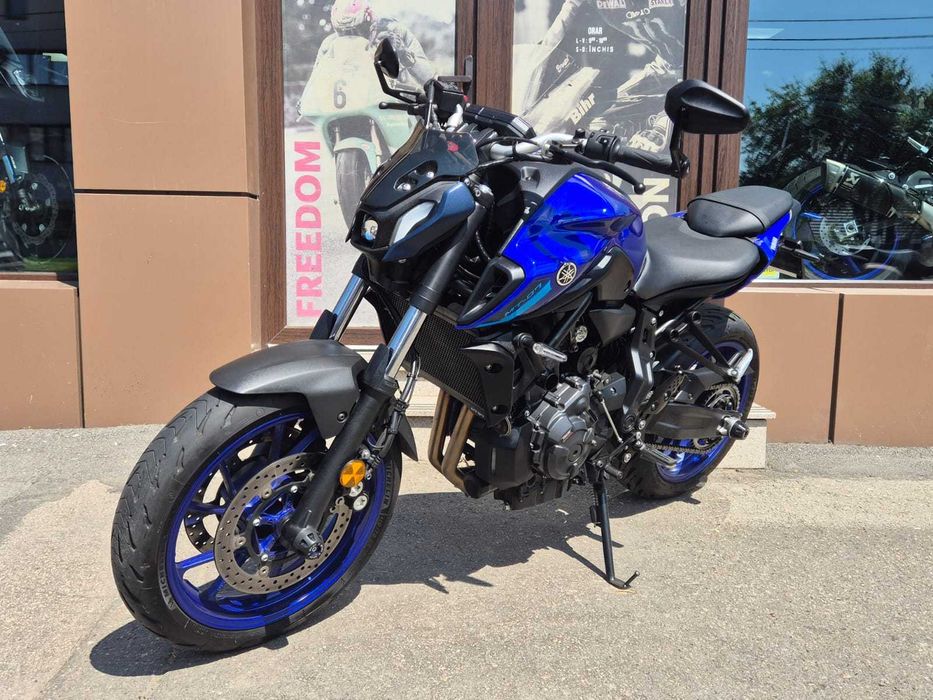 Yamaha MT-07 ABS 5.250 km ~ Garantie 12 luni ~ Rate ~