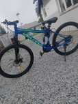 Bicicleta full suspension velors