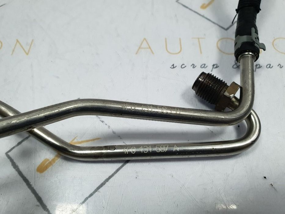 Conducta senzor presiune gaze evacuare AUDI A6 III Avant 4F5, C6 2005 - 2011 2.0 TDI BLB, BRE 4F0131583B , 4F0131597A