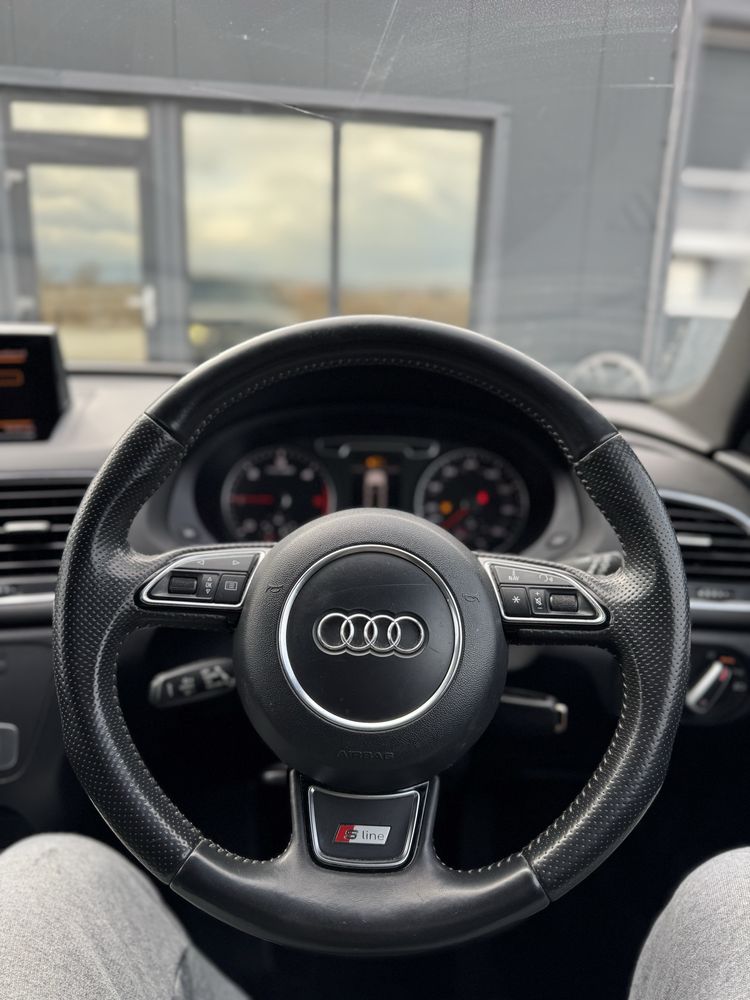 Dezmembrez Audi Q3 8u 2014 CFF 2.0 Sline cutie manuala