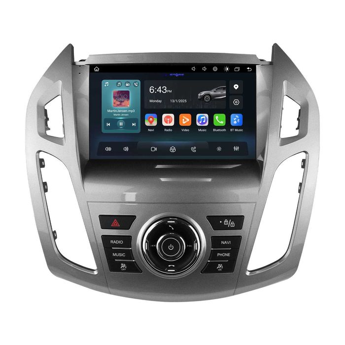 Navigatie Dedicata Ford Transit / Tourneo Connect (2013-2019), Carplay