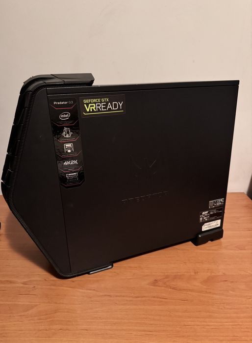 PC Gaming+Monitor Acer Predator G3 | i5, 16GB RAM, GTX 1060, SSD+HDD