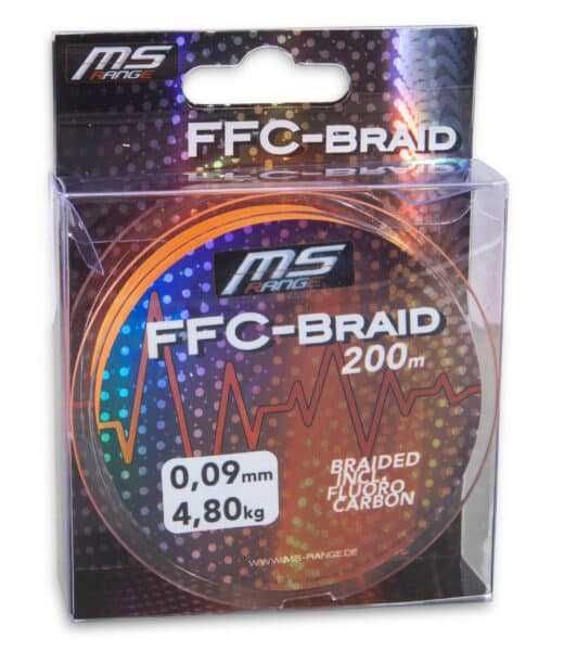 Флуоровъглеродно плетено влакно – MS-RANGE FFC-Braid 0.12mm 200m