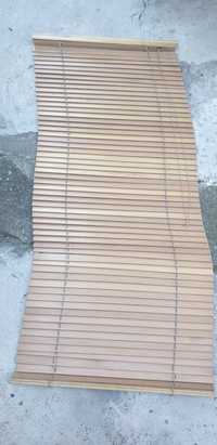 Jaluzele verticale din bambus