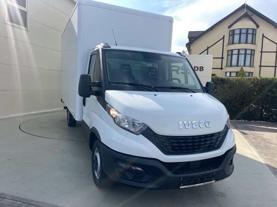 Iveco Daily 35S16 KOFFER LIFT Iveco Daily 2.3D, 156CP, Euro6, Climatronic, Computer, Pilot
