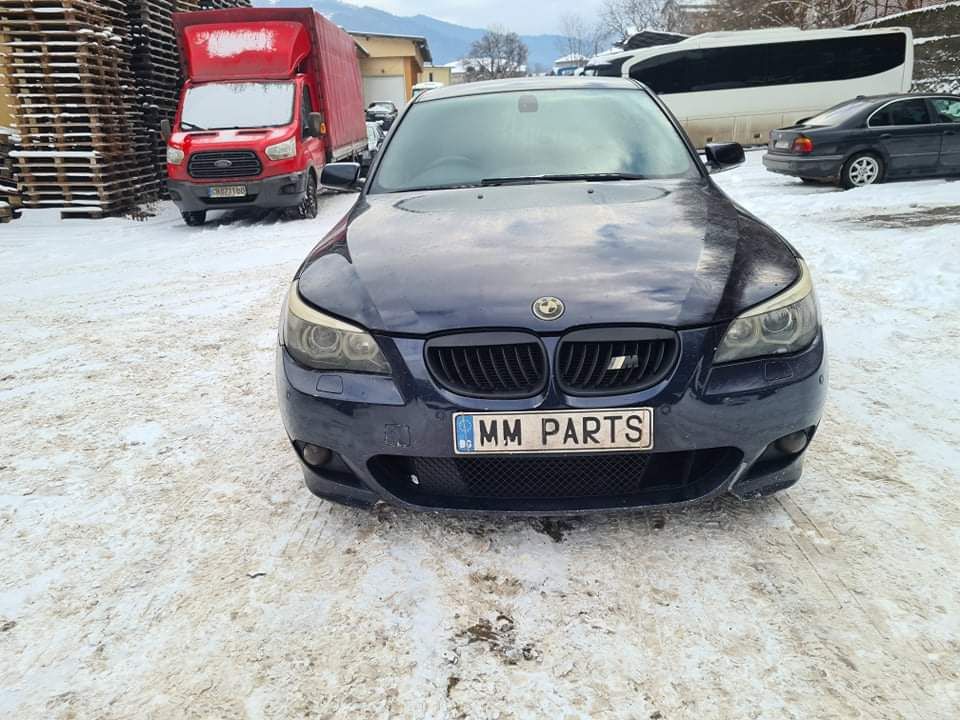 BMW E60 535D 272кс автоматик  М пакет ксенон  рекаро   НА ЧАСТИ!