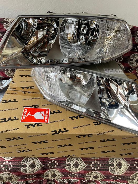 Faruri Skoda Octavia 2 noi