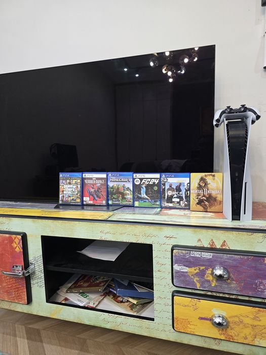 Игровая приставка плэйстейшн 5