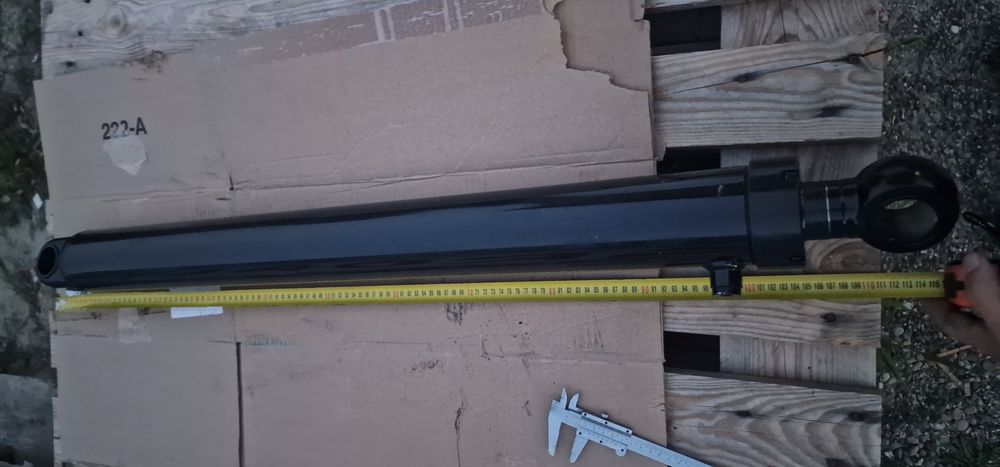 Cilindru hidraulic 1100 mm deschide 800mm diametru tija 50 mm diametru