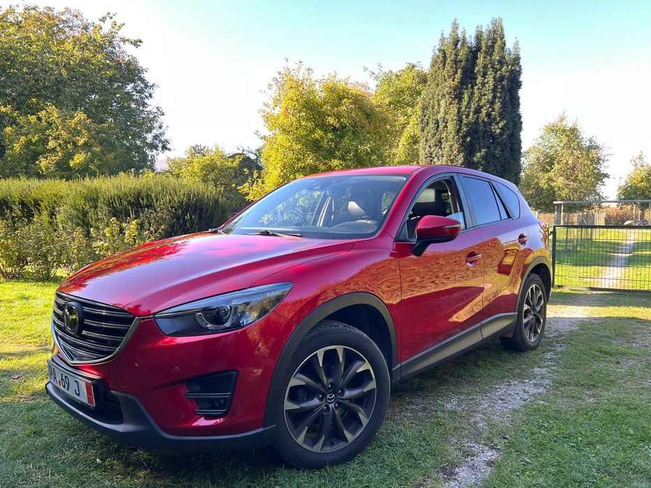 Mazda CX-5 2.2 SKYACTIV-D AWD 175 HP Automatic