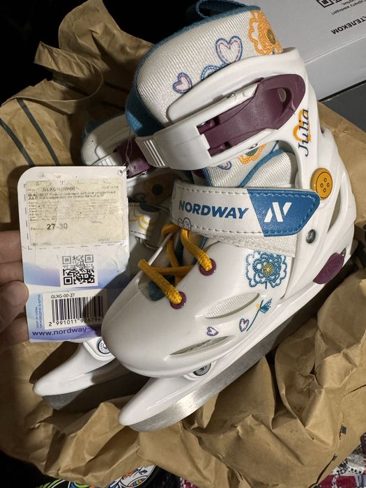 Новые коньки nordway