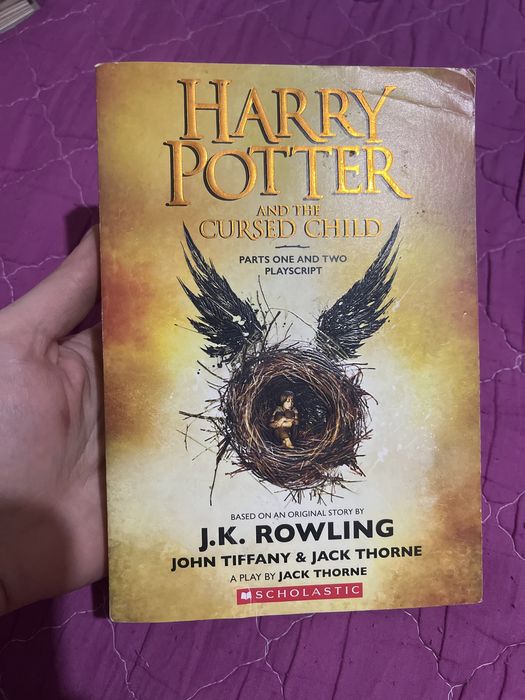 Harry Potter and the Cursed Child / Гарри Поттер и проклятое дитя