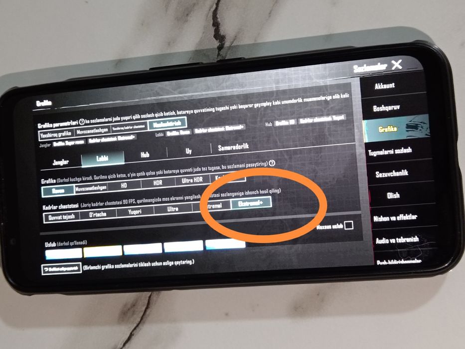RED MAGIC 5G sotiladi 128gb