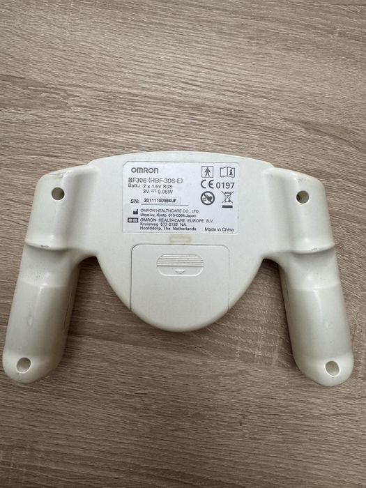 Analizator corporal Omron BF306, 9 utilizatori