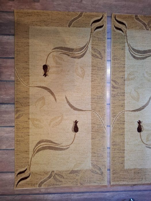 2 covoare identice, dimensiuni 150/80 cm