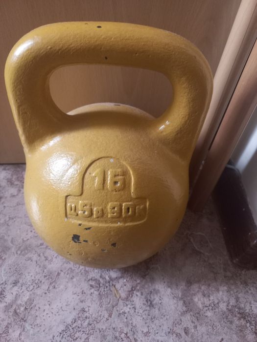 Продается Гиря 16кг