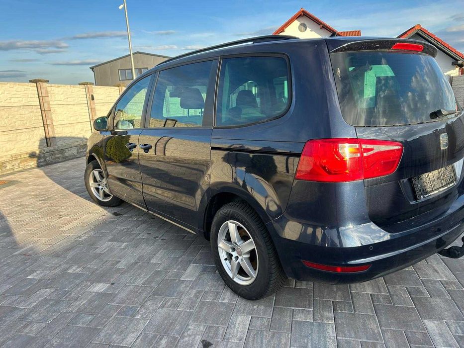 Seat Alhambra 4x4 an 2012