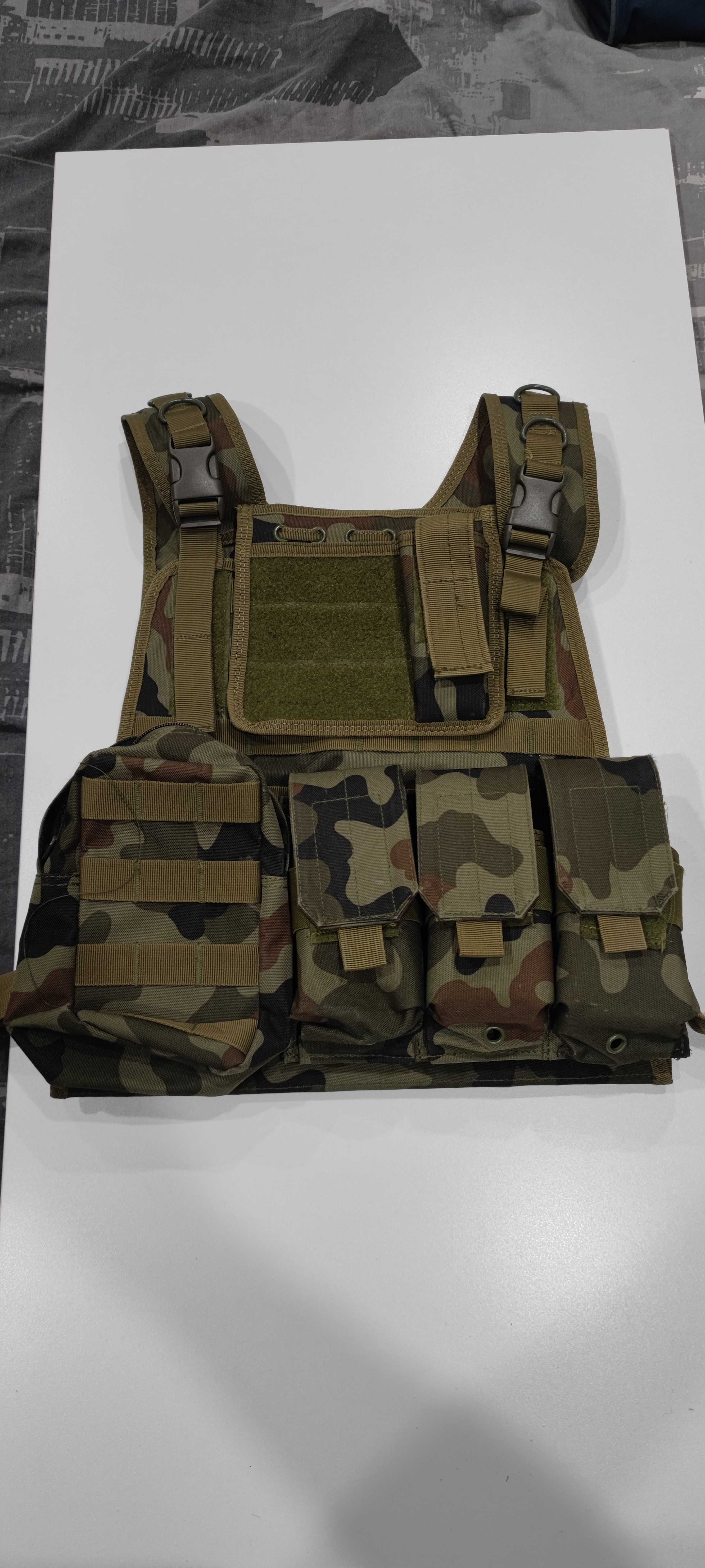 Airsoft комплект Specna Arms,  оптика, жилетка