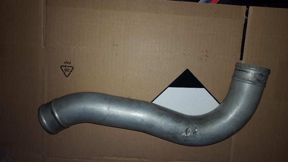 Tubulatura turbo intercooler bmw e46 136cp