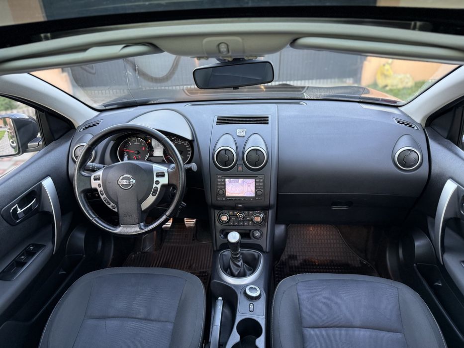Nissan Qashqai+2  7 locuri 1,6 Diesel 131cp 4x4  2013 Euro5 189000 km