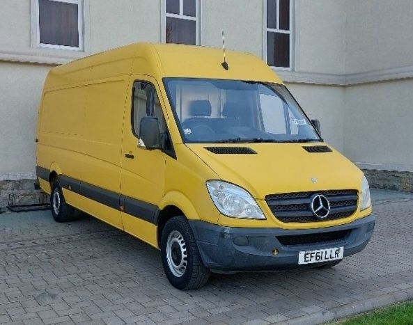 Mercedes Sprinter Euro 5 din 2015  2014 2013 motor 2.2  Volan Dreapta