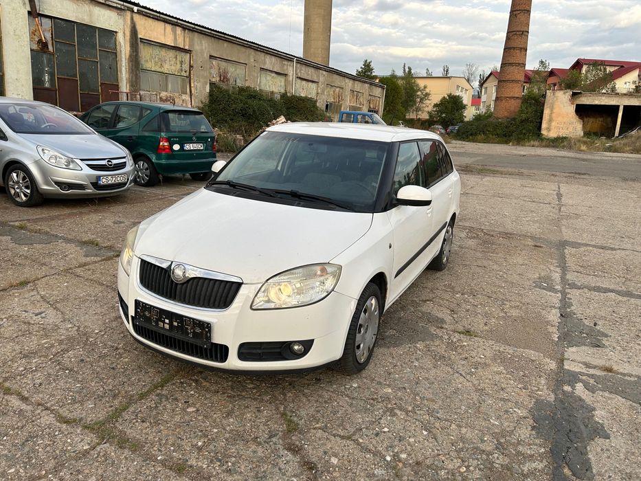 Skoda Fabia 1,4 TDI Clima 2008