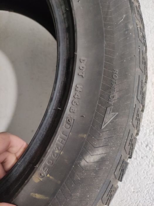 5 Броя Зимни Гуми 235 / 55 / 17
